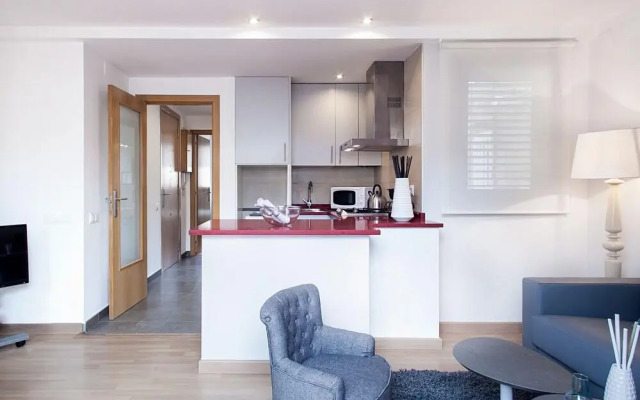 Rambla Paris Attic Apartment