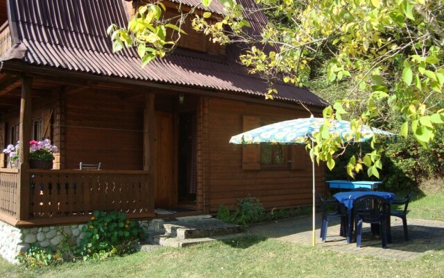 Drewniany Domek BB Nad Rzeka