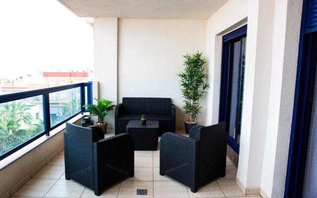 Apartment las sirenas WiFi 100 Mb