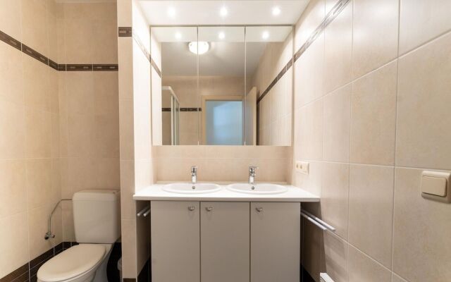 Apartment in Bredene With Balcony