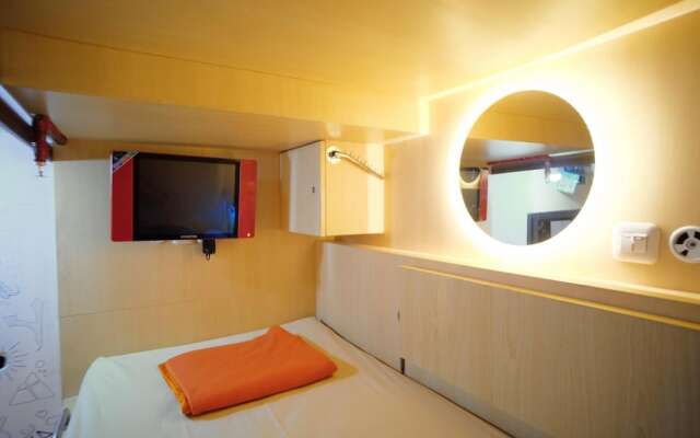 INAP at Capsule Hostel
