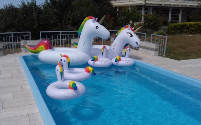 Apartment Ankica - pool & garden A1 Kampor, Island Rab