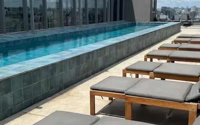 Studio na avenida 9 de julho