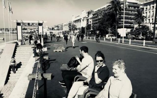 Bel appartement avec jardin hyper centre Nice