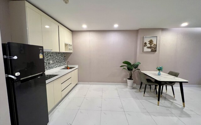 Apartment 1Br Free Pool Gym Steam&Sauna