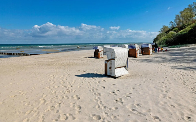 Ostsee Residenz Meeresblick Strandläufer