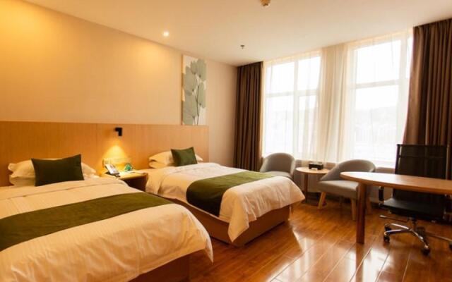 GreenTree Inn Pingliang Jinding Times Square