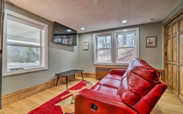 Scotrun Home Centrally Located to Area Resorts
