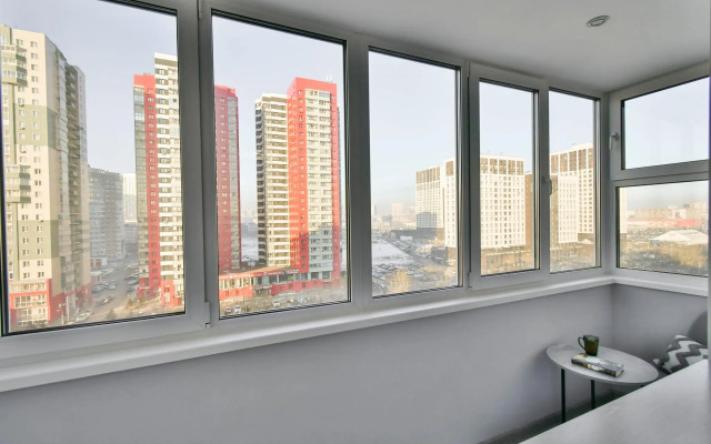 Апартаменты на улице Алексеева 99