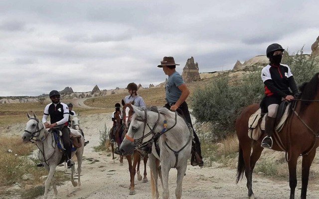 The Saddle Cappadocia Cave Hotel