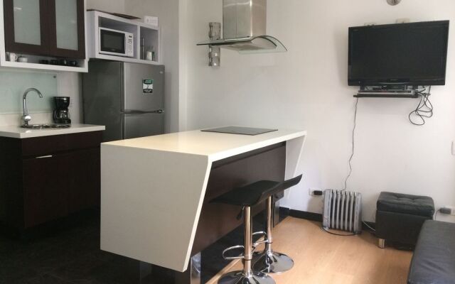Aparta Suite Continental Bogotá