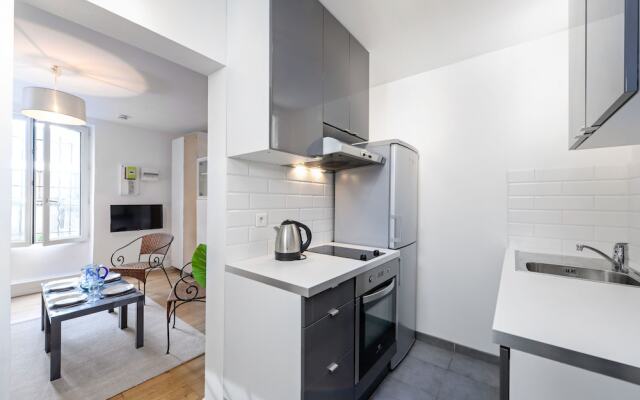 Beauty Accommodation For 4 People In Paris