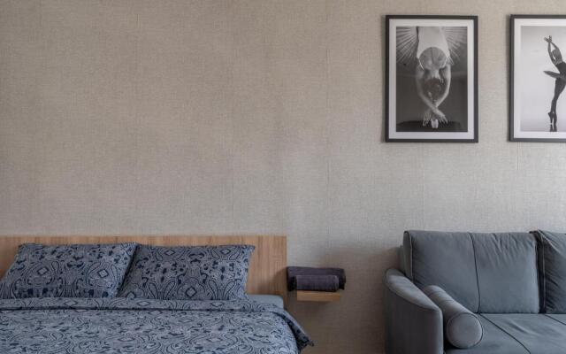 Апартаменты на улице Живописная