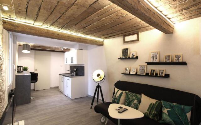 GregBnb-com - T2 Ancien et moderne - PARKING INCLUS - 15min Gare