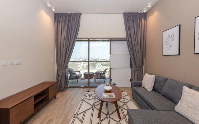 Park View Spacious Studio Dubai