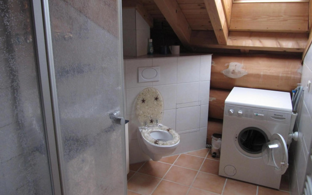 Blockhaus-Ferienwohnung