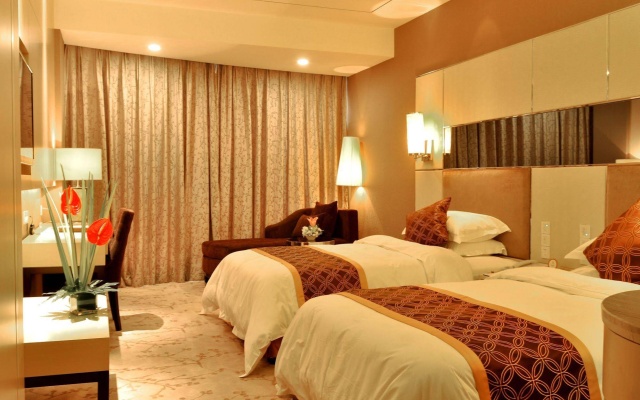 Antai Anrong Hotel Chengdu – Guest Rooms – Chengdu