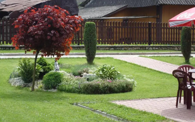 Rysówka. Pensjonat