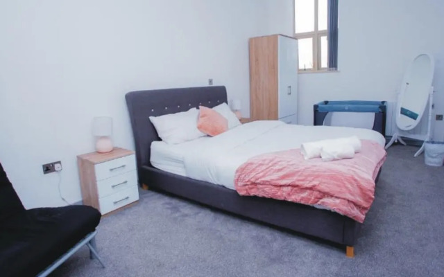 Spacious Urban City Apartment