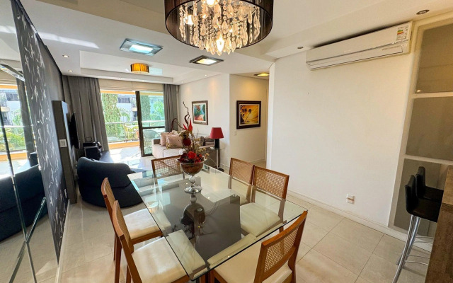 Lindo 3 suítes Super Completo Jurere Internacional