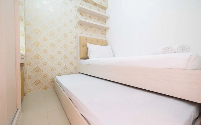 2 Bedrooms at Bassura City Apartment with Mall Access By Travelio – Guest Rooms – Jakarta