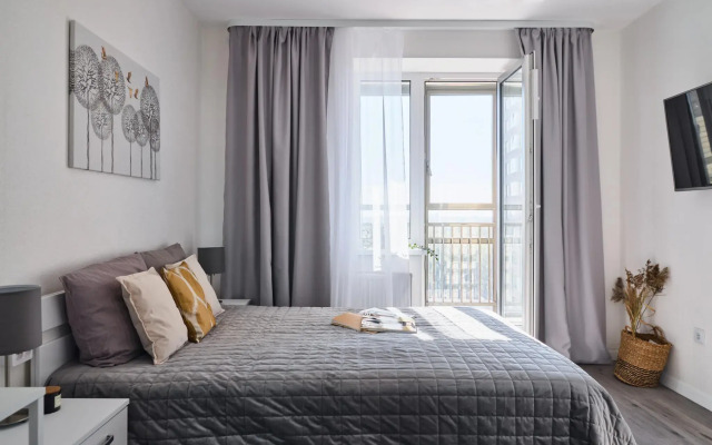 Апартаменты Cosiness (Козинесс) на проспекте Уездный