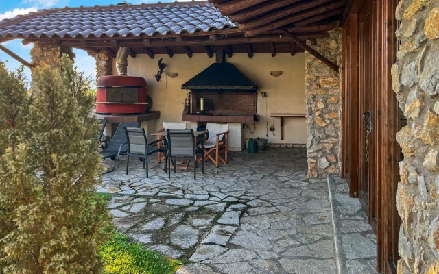 The Little Stone House by the Lake