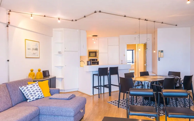 Apartment With a Nice Terrace