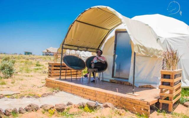 Amanya Camp 1 Double -bed Tiger in Amboseli