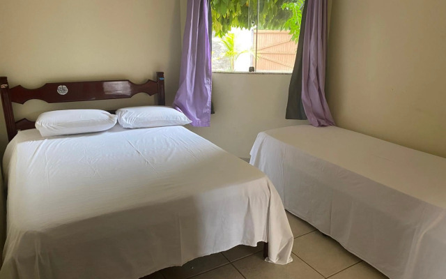 Praia de Taperapuan 7 quartos