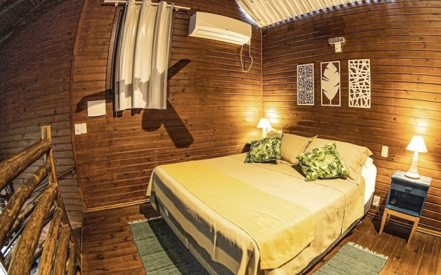 Cachoeira dos Borges Cabanas e Parque