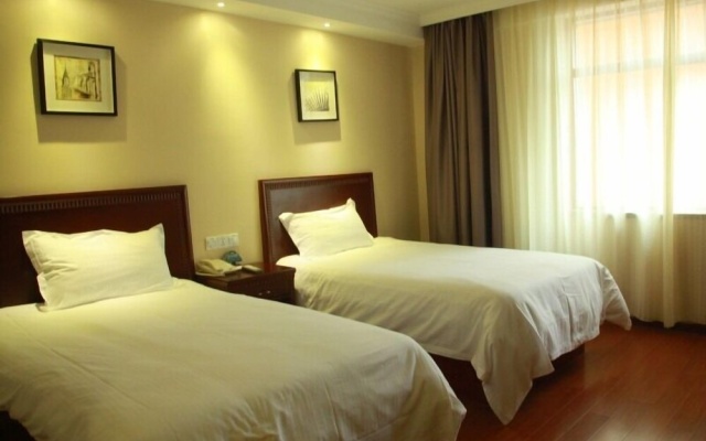 GreenTree InnTaizhou Linhai Passenger Transport Center Lamei Road Hote – Guest Rooms – Taizhou