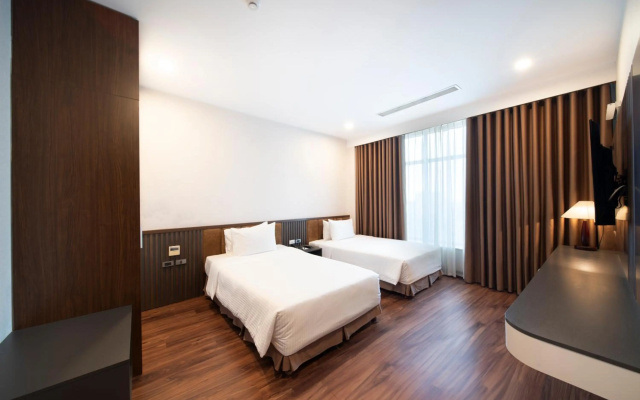 Muong Thanh Grand Hanoi Hotel – Guest Rooms – Hanoi
