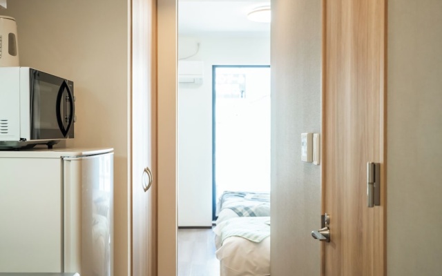 SR Namba -Sanctuary Residence – Guest Rooms – Osaka