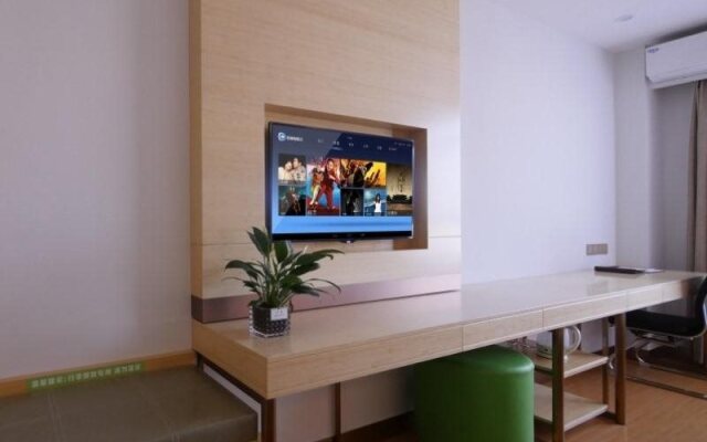 GreenTree Inn Shanxi Baoji Fengxiang Donghu Business Hotel