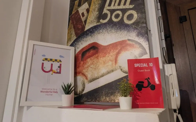 Special 10 Apartment by Wonderful Italy