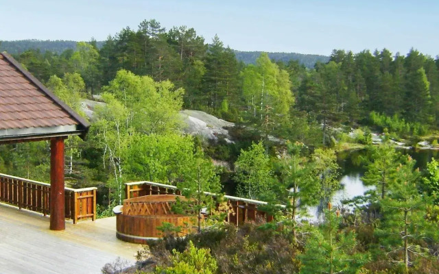 8 Person Holiday Home in Bjelland-by Traum