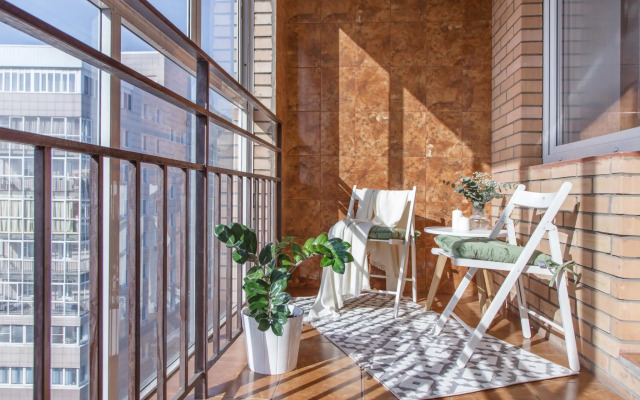 Апартаменты на улице Осипенко 13