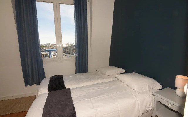 L'Ango appartement triplex vue port