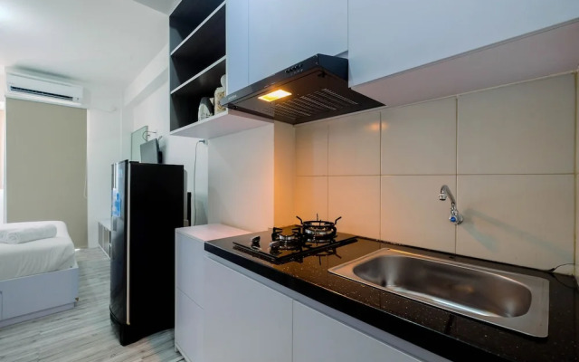 Affordable Price Studio at Jababeka Riverview Apartment Cikarang