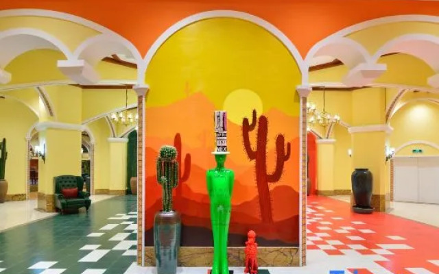 Monterreys Hotel (Leshan High Speed Railway Station)