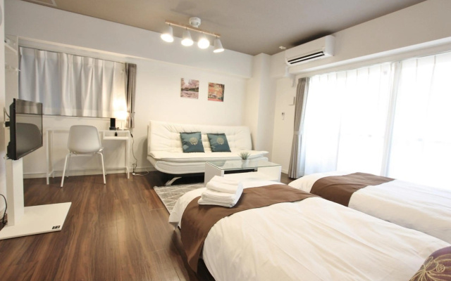 Forest Inn Tenjin Minami – Guest Rooms – Fukuoka