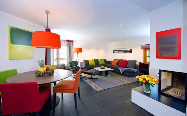 Schweizerhof Ferienwohnungen Lenzerheide 5 – Guest Rooms – Vaz-Obervaz