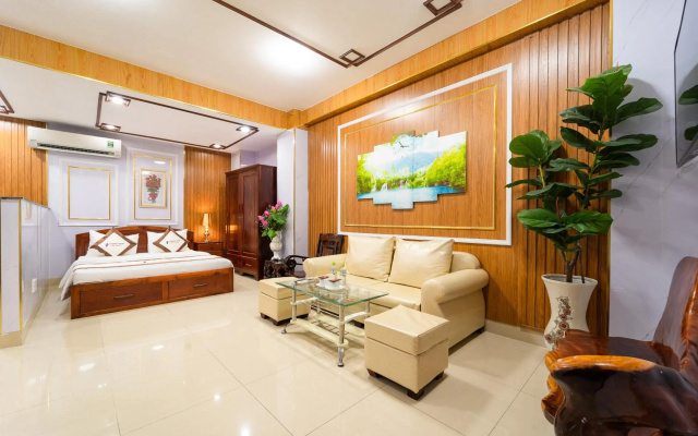 Diamond Luxury Ben Thanh – Lobby – Ho Chi Minh City