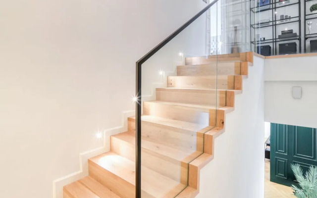 Modern 3BR Palm Penthouse w Private Plunge Pool