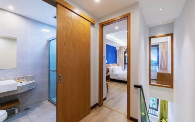 Nanxing holiday hotel (Mount Emei tourist center, Emeishan high-speed railway station)