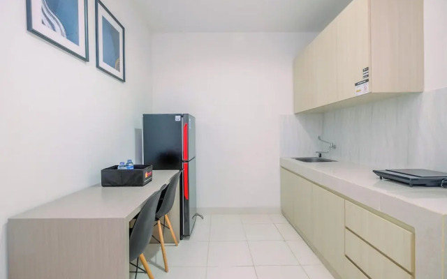 Homey and Comfy 2BR at Sentul Tower Apartment