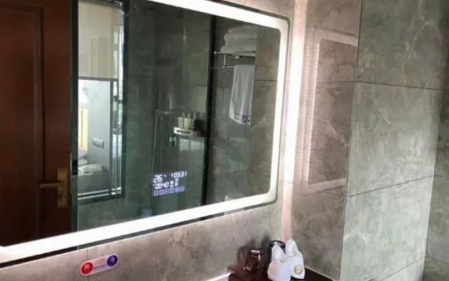 Yangzhou Xinmeida Zhishang Hotel – Bathroom – Yangzhou