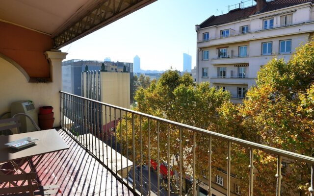 Appart Ambiance - Terrasse