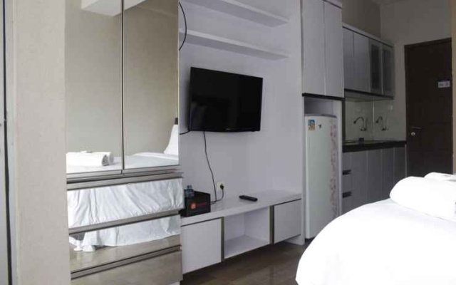 Nice View Studio Apartment at Harvard Jatinangor near IPDN By Travelio – Guest Rooms – Sumedang